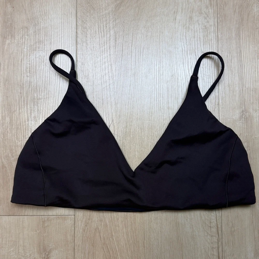 Left on Friday Sunday Bikini Top cold brew